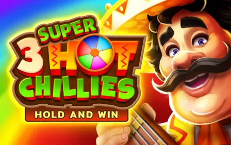 3 Super Hot Chillies